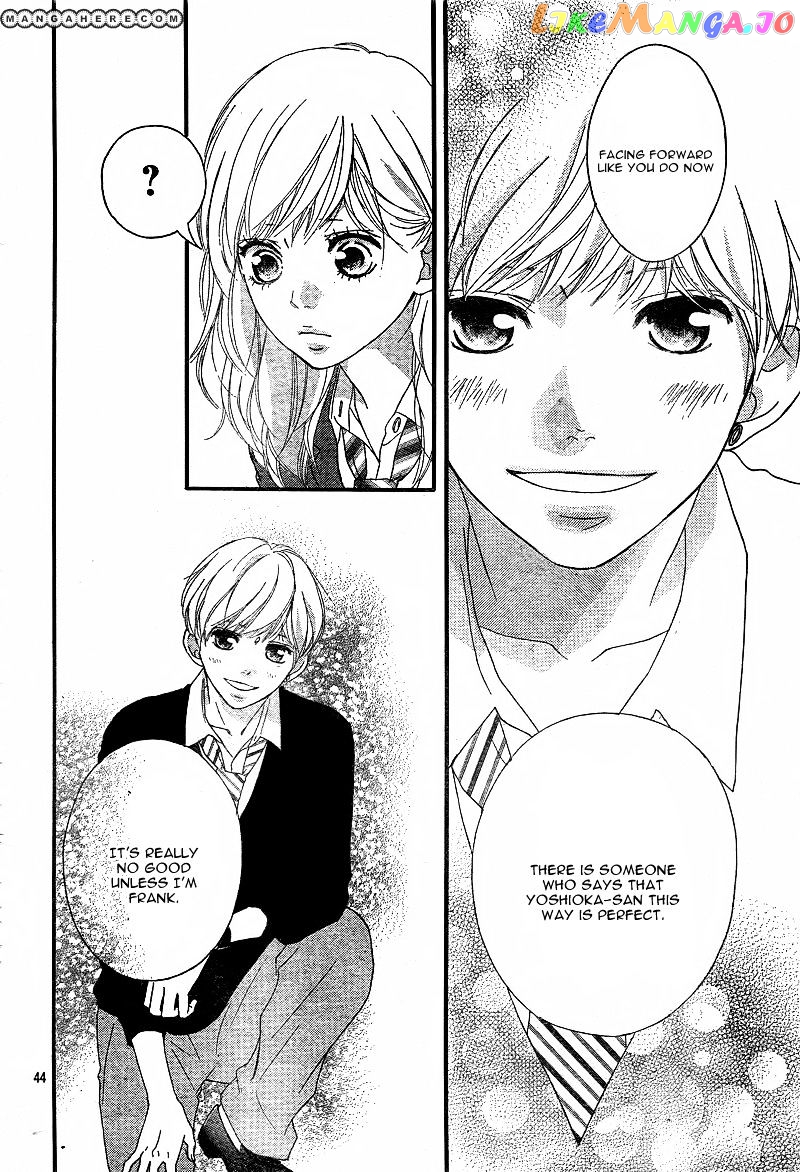 Ao Haru Ride, Chapter 28 image 47